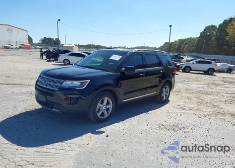 2018 Ford Explorer Xlt from USA, damaged, VIN 1FM5K7D81JGA51326